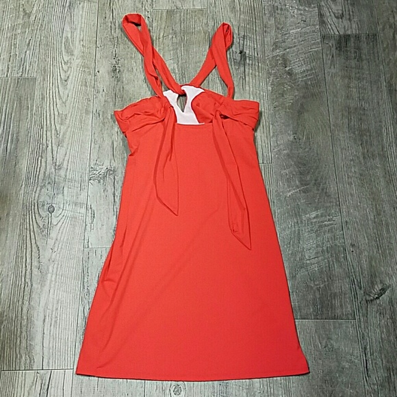 Red Athleta Dress - Picture 3 of 4